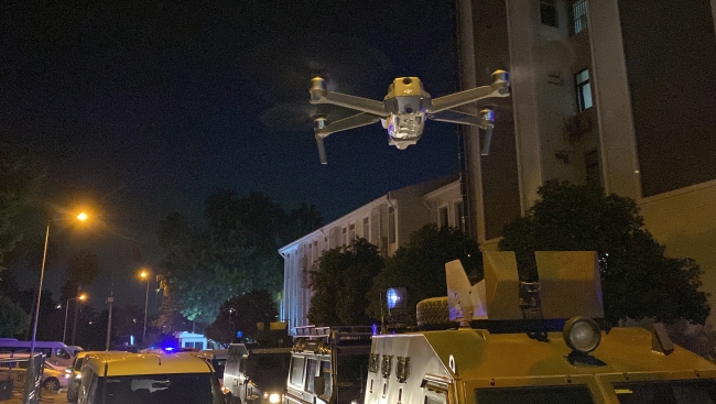 Organize suç örgütlerine şafak operasyonu: Çok sayıda gözaltı
