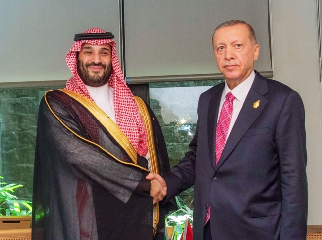 Cumhurbaşkanı Erdoğan G20 Zirvesi'nde