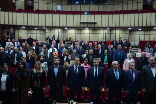 Ahıska Sürgünü 78.yılında Yıldırım'da anıldı