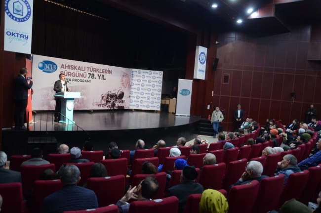 Ahıska Sürgünü 78.yılında Yıldırım'da anıldı