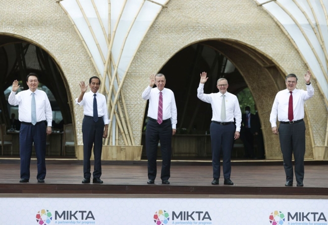 Cumhurbaşkanı Erdoğan G20 Zirvesi'nde