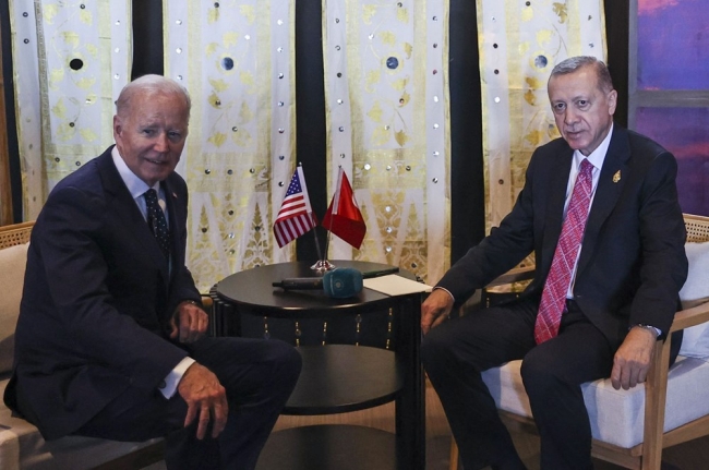 Cumhurbaşkanı Erdoğan G20 Zirvesi'nde