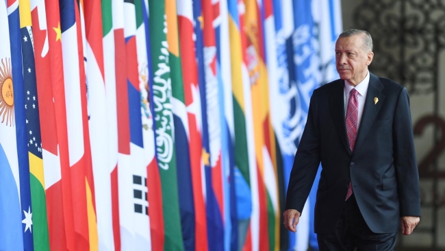 Cumhurbaşkanı Erdoğan G20 Zirvesi'nde