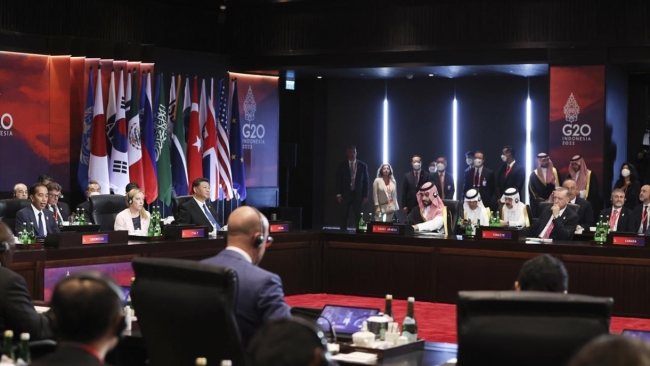 Cumhurbaşkanı Erdoğan G20 Zirvesi'nde