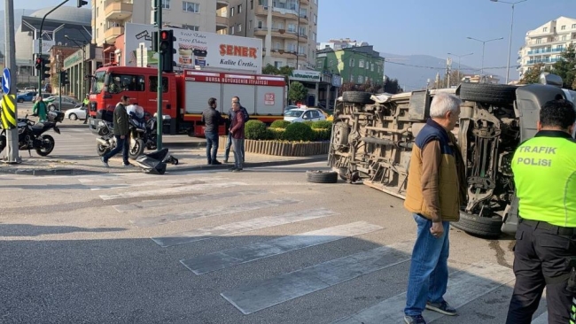 Bursa'da yürekler ağza geldi! Vatandaşlar seferber oldu
