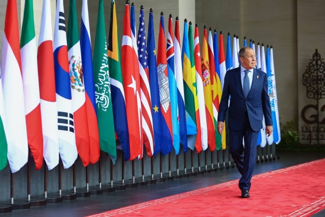 Bakan Lavrov'dan dikkat çeken G20 açıklaması