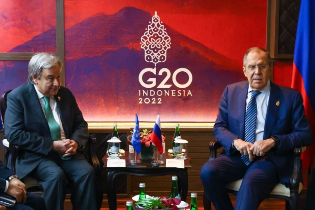 Bakan Lavrov'dan dikkat çeken G20 açıklaması
