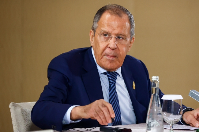 Bakan Lavrov'dan dikkat çeken G20 açıklaması