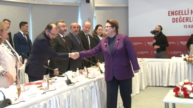 Bakan Yanık: Engelli hakları, insan haklarının ayrılmaz bir parçasıdır