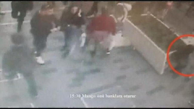 İstiklal Caddesi'ndeki bombacının yeni görüntüleri ortaya çıktı!