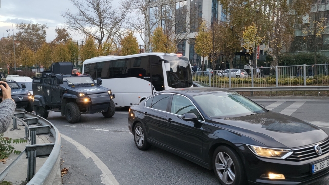 İstanbul'daki saldırının failleri adliyeye sevk edildi