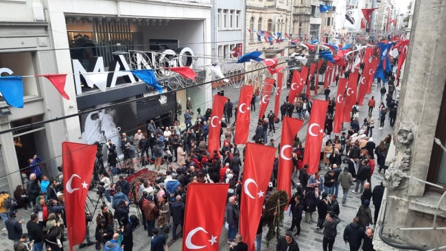 İstanbul'daki saldırının failleri adliyeye sevk edildi