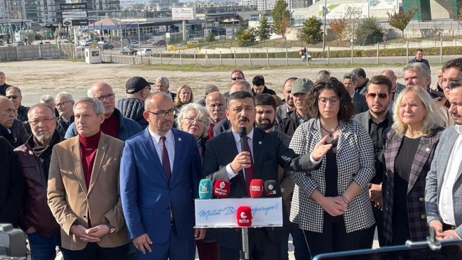 İYİ Parti'den protesto: Yeni imar cinayetine izin vermeyeceğiz