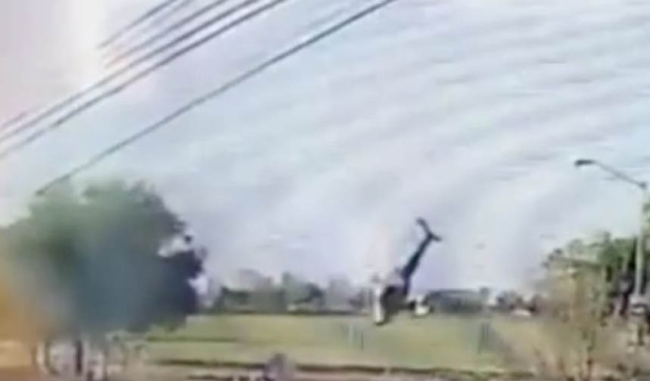 Meksika'da helikopter düştü: 5 ölü