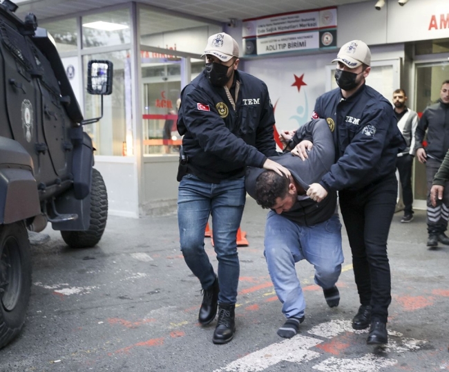 İstiklal saldırısında 17 tutuklama