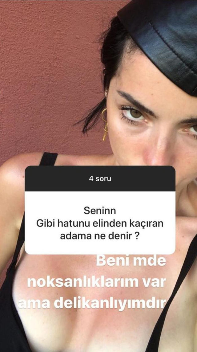 Merve Boluğur takipçilerine dert yandı