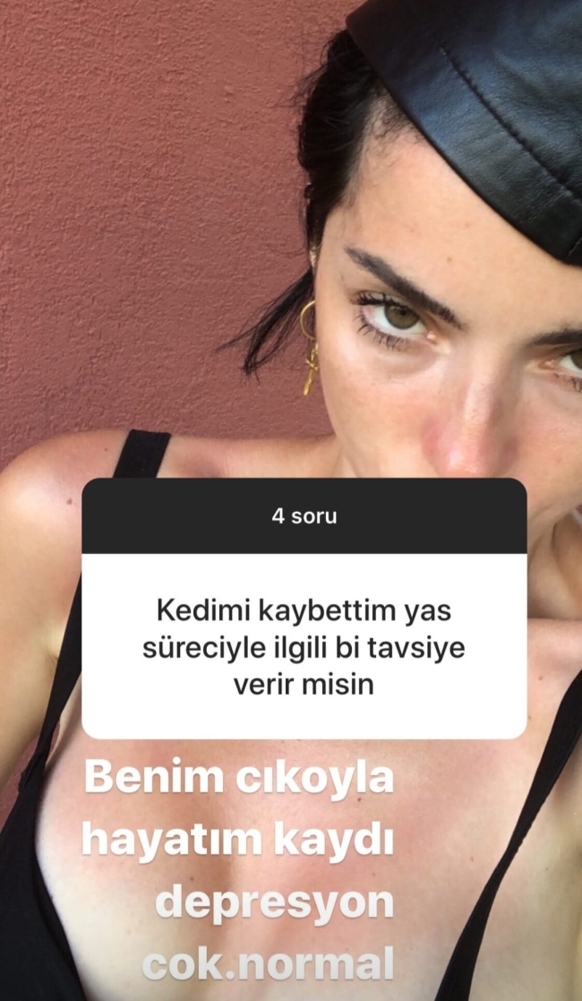 Merve Boluğur takipçilerine dert yandı