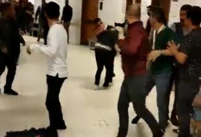 Akıl almaz olay! Hastanede demir çubukla saldırı