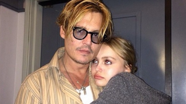 Johnny Depp'in kızı tartışmaya son noktayı koydu
