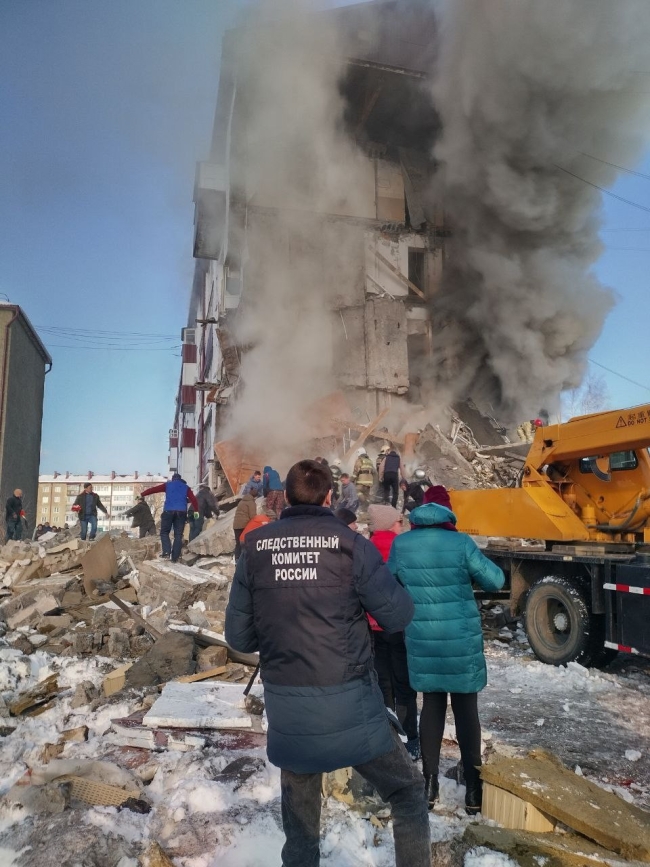 Rusya'da patlama! Ölü ve yaralılar var