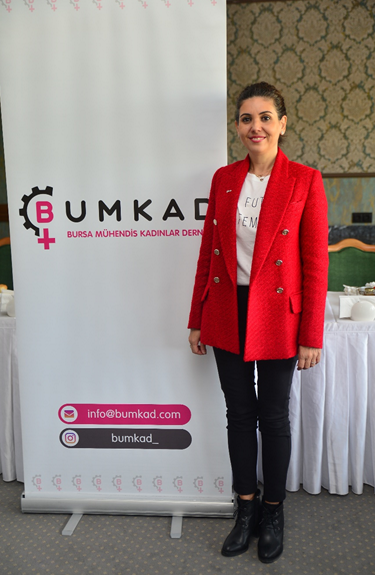 BUMKAD, "Kadın mühendis oranı çok düşük"