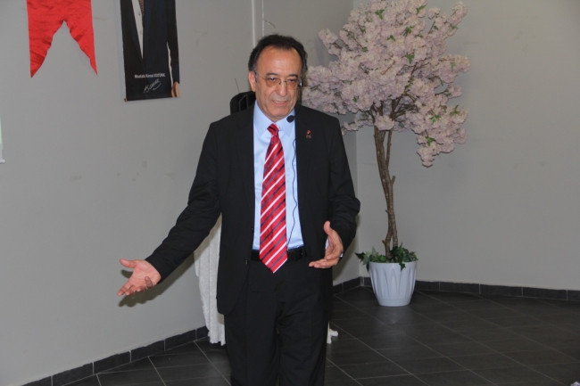 Zafer Partisi'nden Aslan Yaman Bursa’da