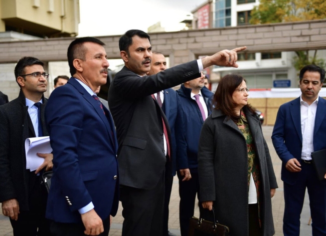Bakan Kurum: Samanpazarı Meydanı yeniden canlanıyor