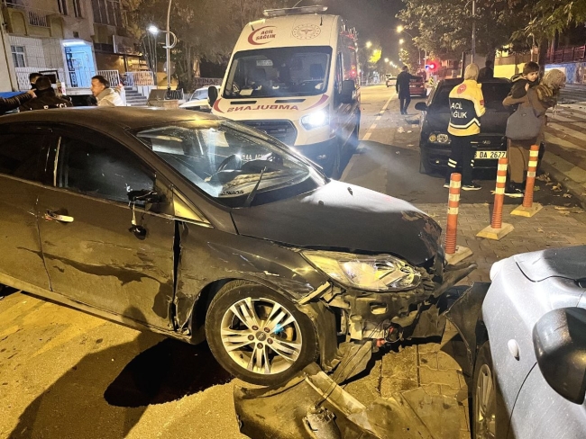 Malatya’da iki ayrı kaza: 4 yaralı
