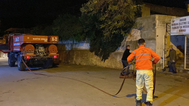 Bartın’da orman yangını: 4 kişi gözaltına alındı