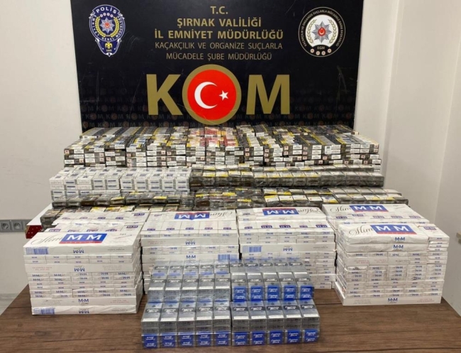 Kaçakçılık ve asayiş operasyonu: 55 gözaltı