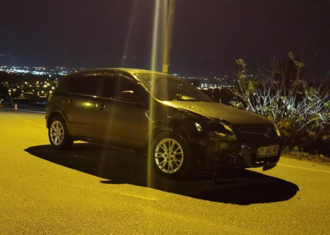 Bursa'da korkutan kaza: Bisiklet sürücüsü ağır yaralandı