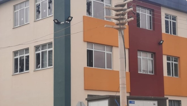 Karkamış'a yine roket saldırısı