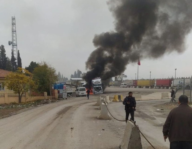 Karkamış'a yine roket saldırısı