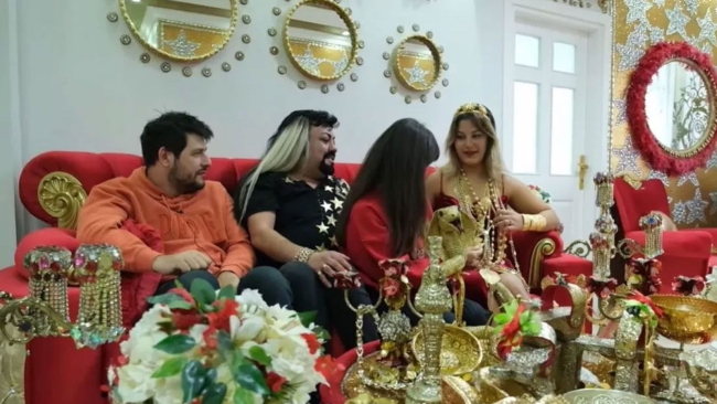 Kobra Murat'ın evi olay oldu