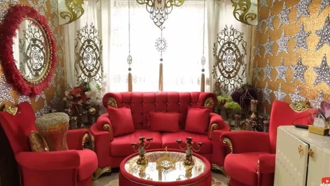 Kobra Murat'ın evi olay oldu