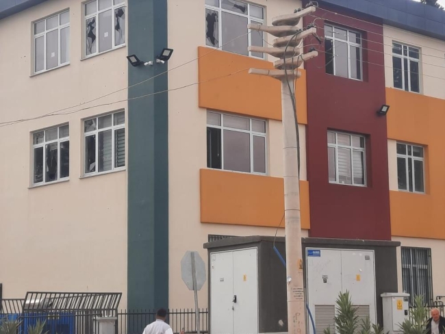 Karkamış'a roketli terör saldırısı: Okullar tatil edildi
