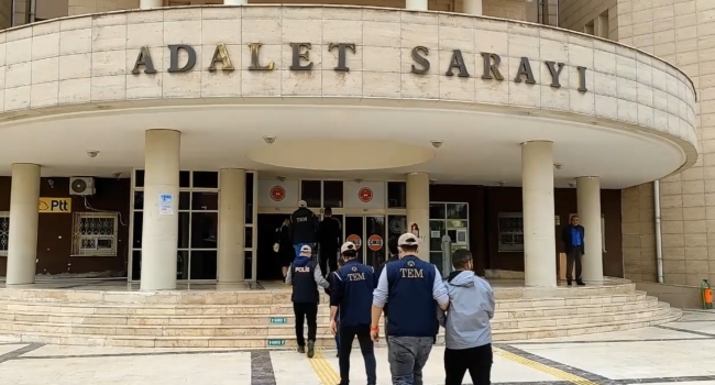 Bombalı eylem hazırlığındaki teröristler yakalandı