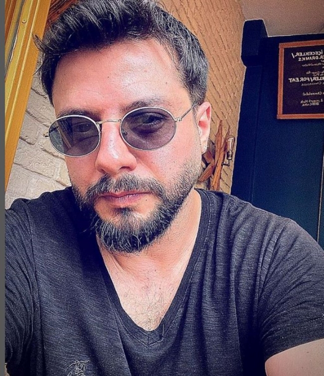 Kazadan yaralı kurtulan Tolga Güleryüz'e veda