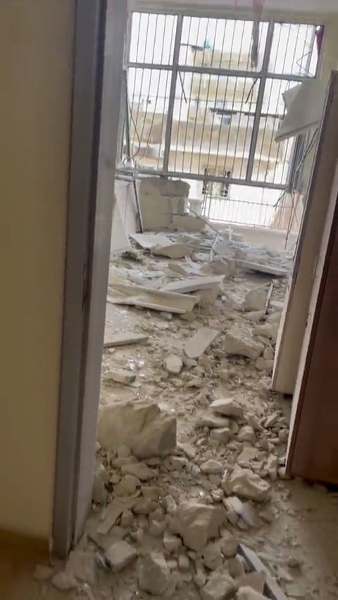 Karkamış'ta okulu vurdular: Saldırıda öğretmen odasındaydı