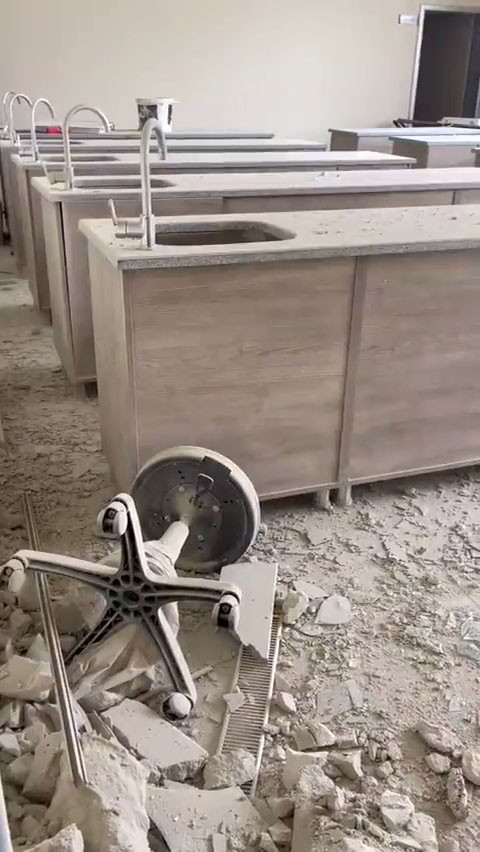 Karkamış'ta okulu vurdular: Saldırıda öğretmen odasındaydı