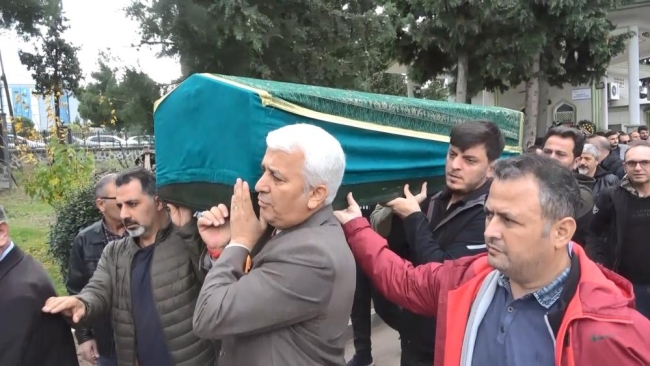 Trafik kazasında can veren tiyatro organizatörüne acı veda