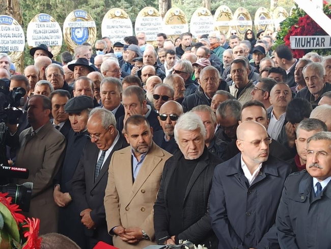 Hıncal Uluç son yolculuğuna uğurlandı