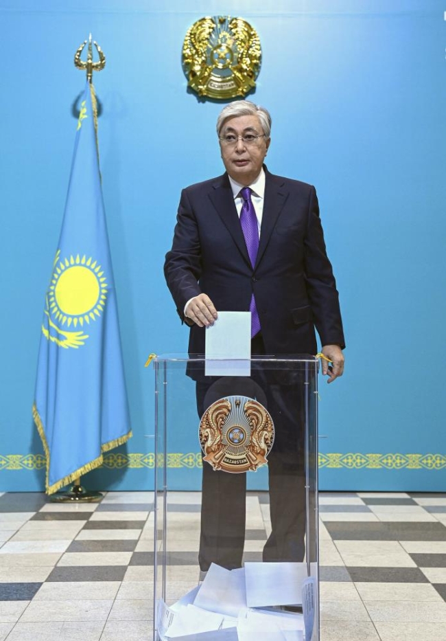 Kazakistan’da cumhurbaşkanlığı seçiminin kazananı kesinleşti