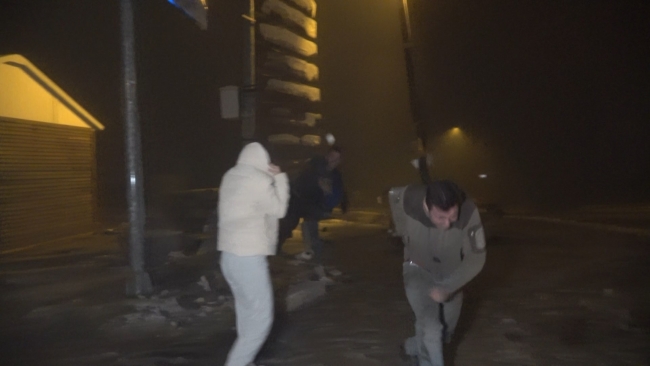 Uludağ'da kar sevinci