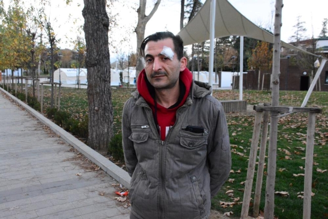 Depremin ardından vatandaşlar gözlerini ilk kez çadırda açtı