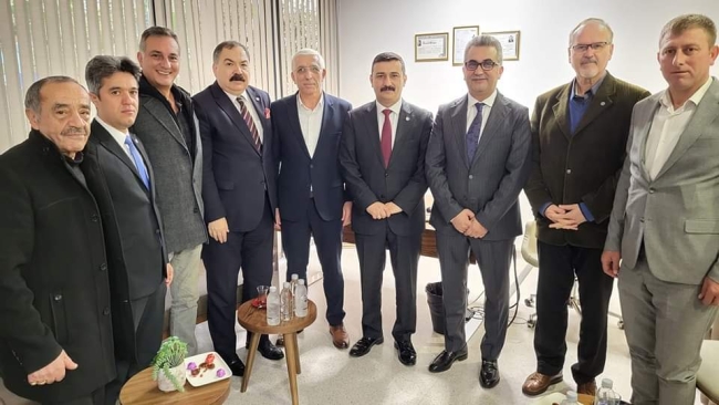 Bursa'da 'Nev Sağlık Grubu'ndan görkemli açılış