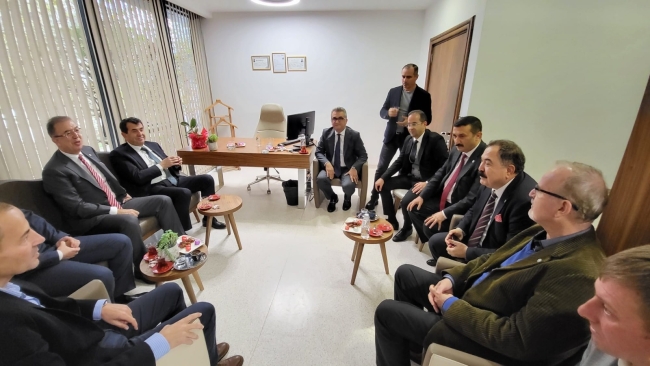 Bursa'da 'Nev Sağlık Grubu'ndan görkemli açılış