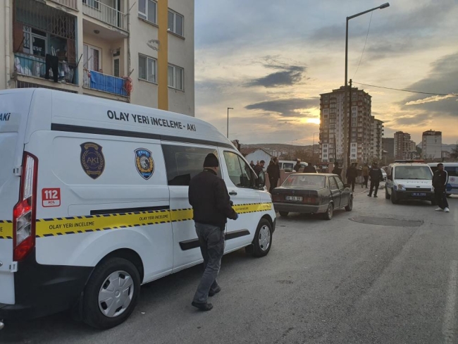 Pompalı tüfek ile kabusu yaşattı