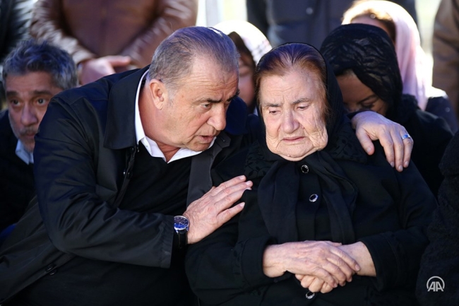 Fatih Terim'in acı günü