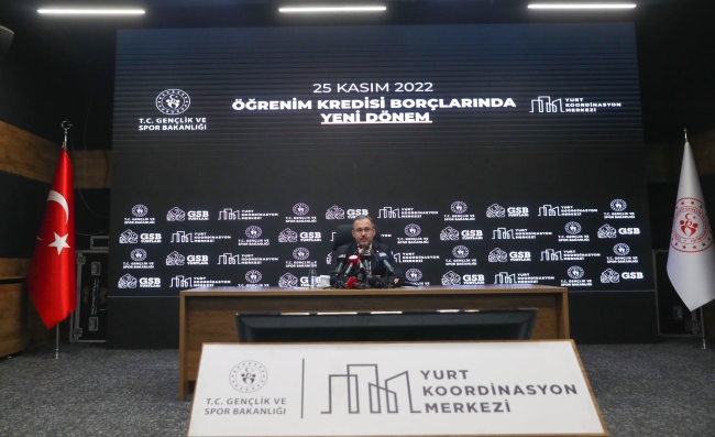 KYK borç faizlerinin silinmesiyle ilgili flaş açıklama